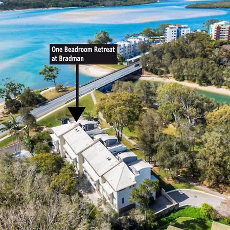 Beachside One Bedroom Flat Retreat Maroochydore Exterior foto