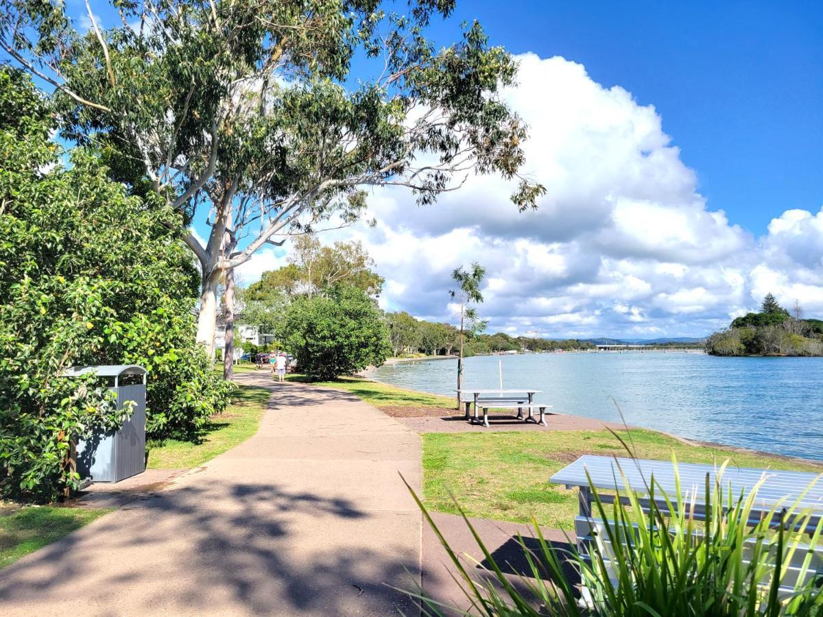 Beachside One Bedroom Flat Retreat Maroochydore Exterior foto
