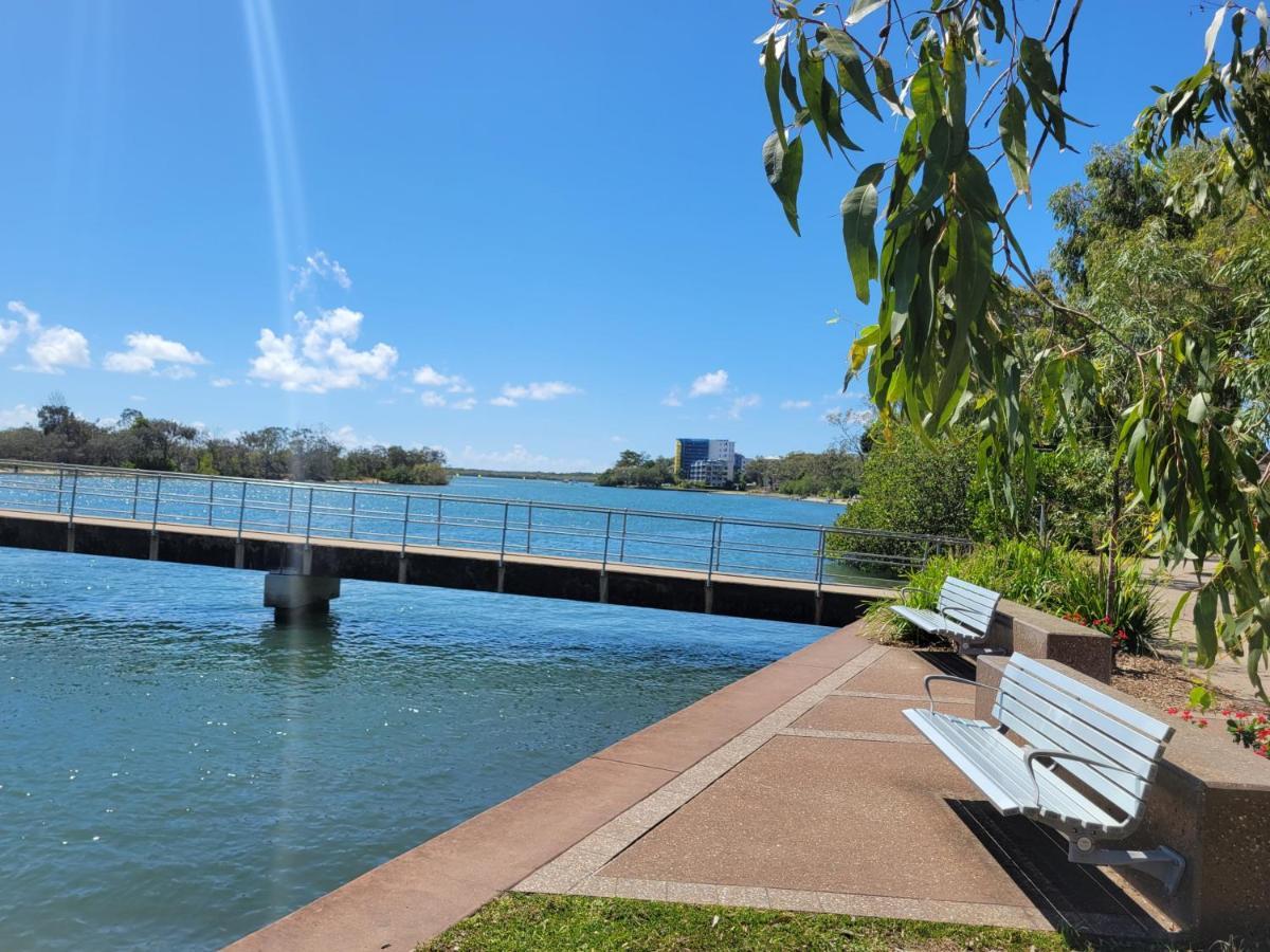 Beachside One Bedroom Flat Retreat Maroochydore Exterior foto