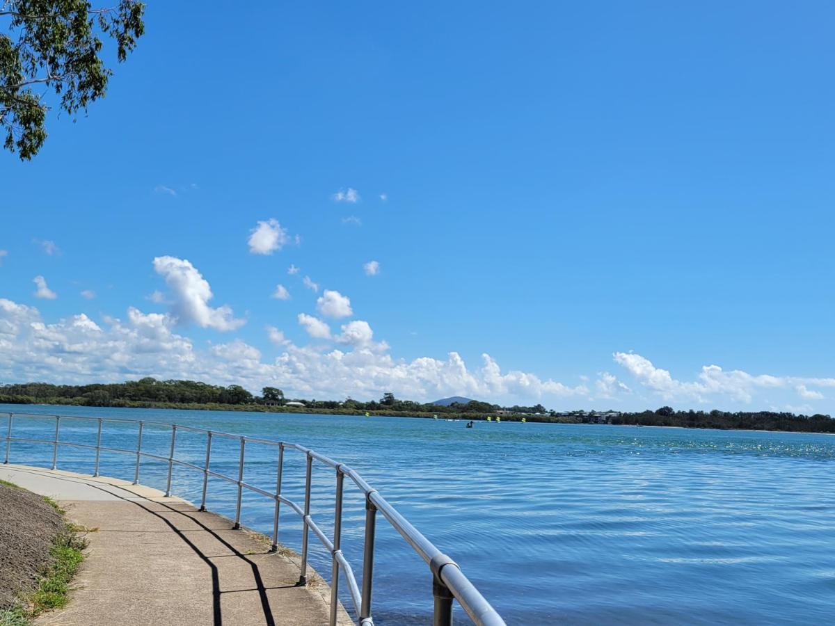 Beachside One Bedroom Flat Retreat Maroochydore Exterior foto