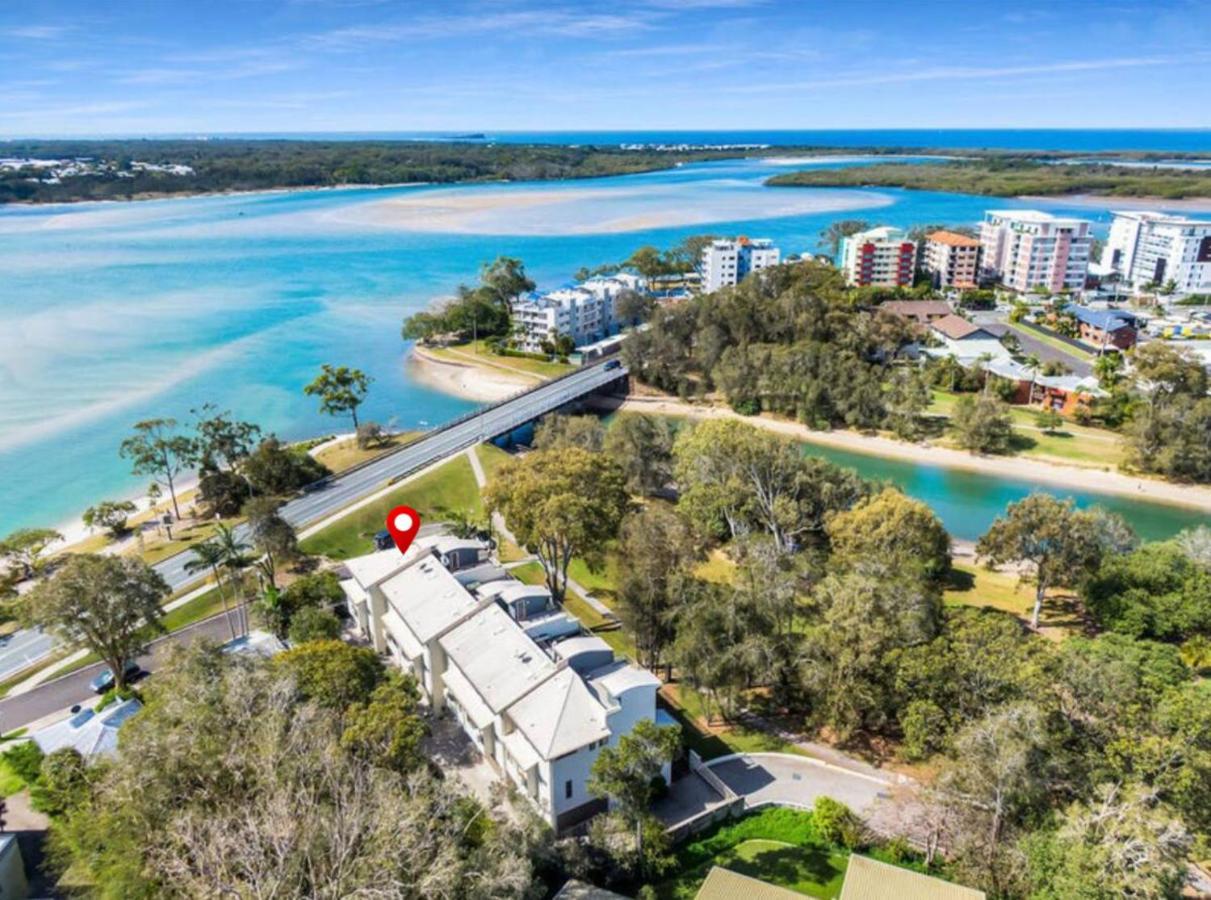 Beachside One Bedroom Flat Retreat Maroochydore Exterior foto