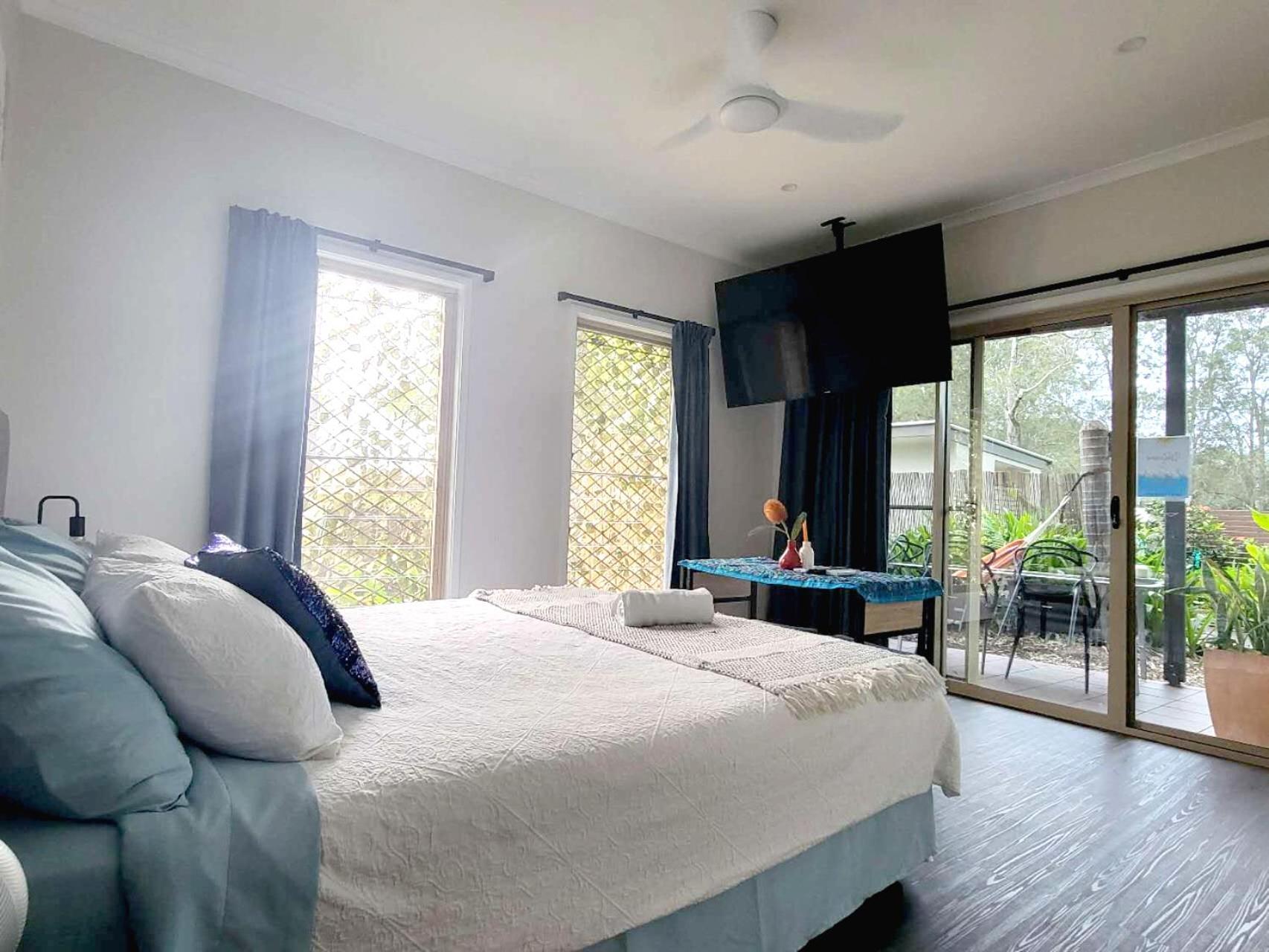 Beachside One Bedroom Flat Retreat Maroochydore Exterior foto