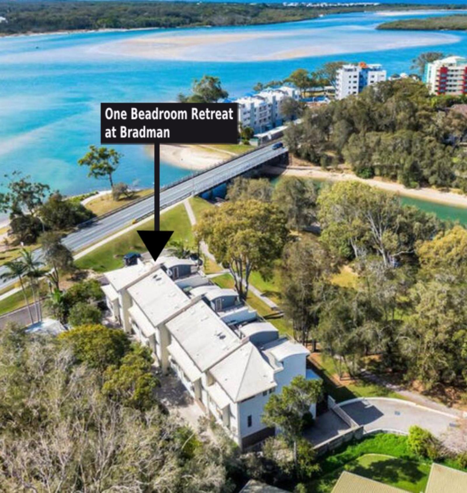 Beachside One Bedroom Flat Retreat Maroochydore Exterior foto